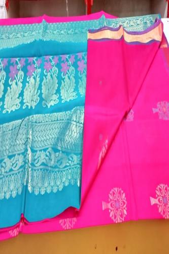 COIMBATORE KORA COTTON SAREE 620 MTS